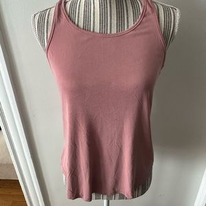 Pink Workout Tank Top
